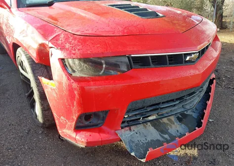 2015 Chevrolet Camaro 2Ss z USA, uszkodzony, nr VIN 2G1FJ1EW5F9181551